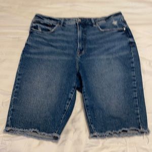 Good American Jean Shorts